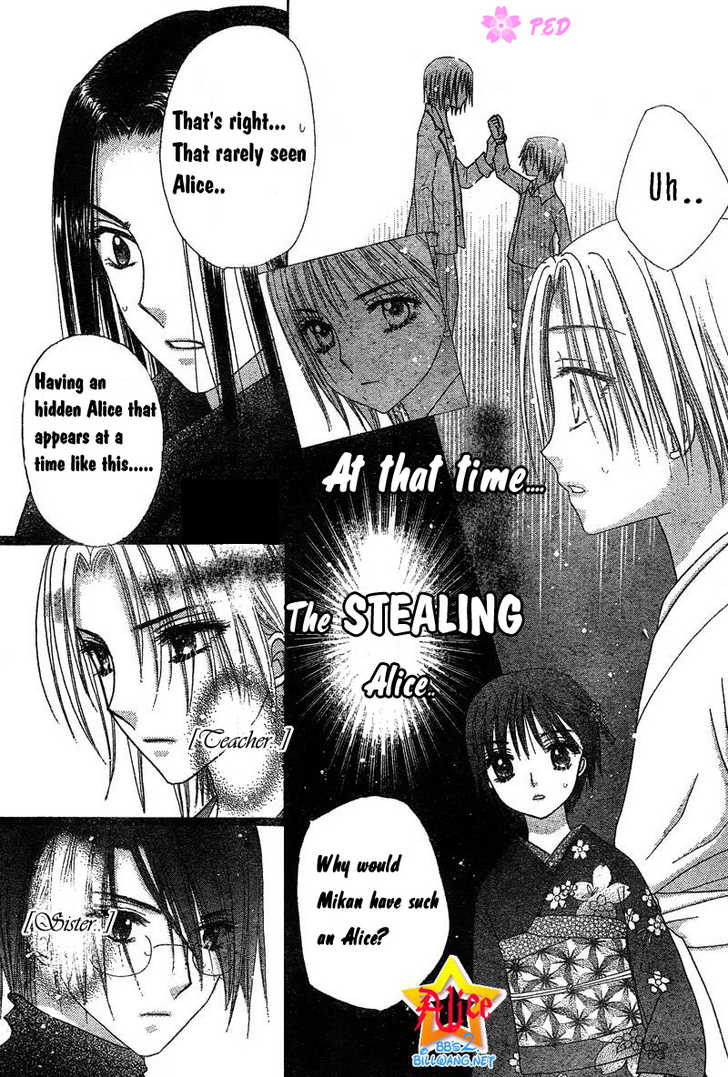 Gakuen Alice Chapter 70 page 7 - Chapter 70: Going Back