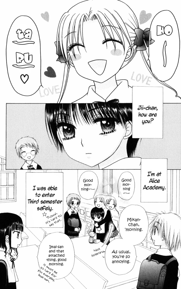 Gakuen Alice Chapter 71 page 10 - Chapter 71: Finding the Light