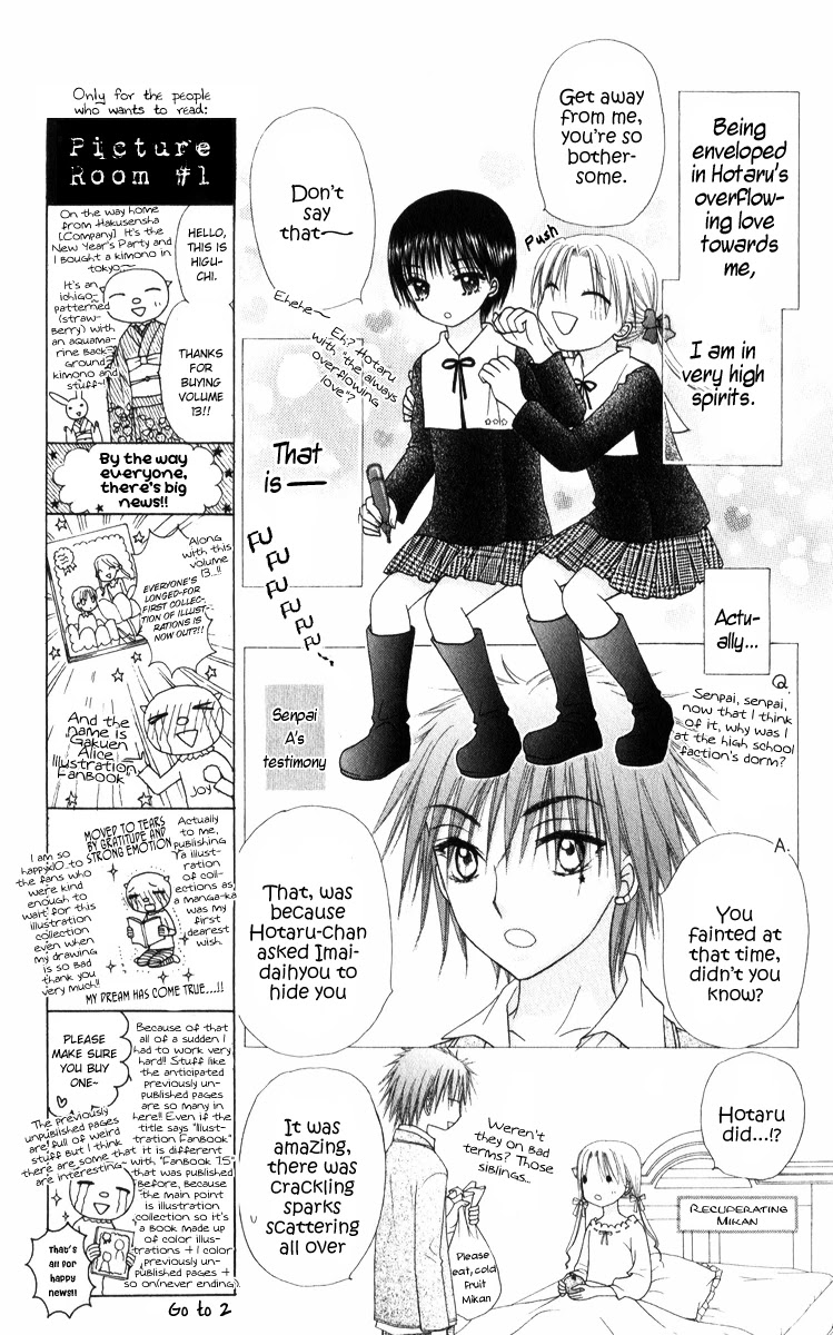 Gakuen Alice Chapter 71 page 11 - Chapter 71: Finding the Light