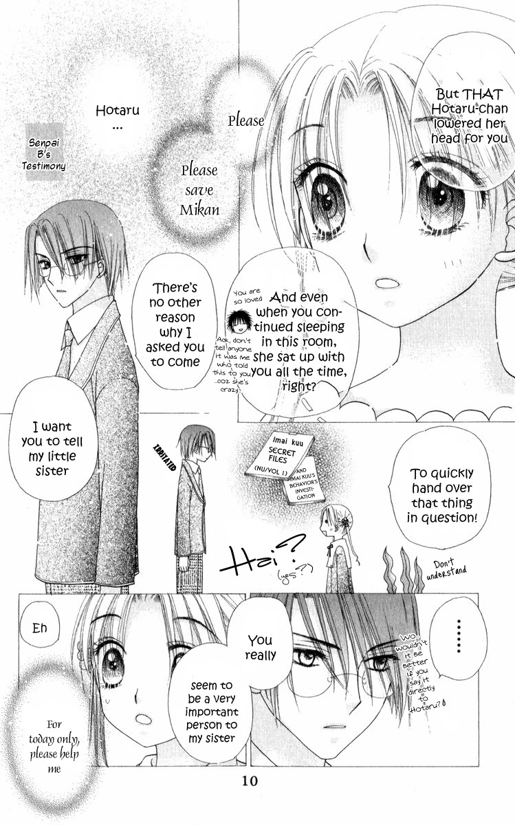 Gakuen Alice Chapter 71 page 12 - Chapter 71: Finding the Light