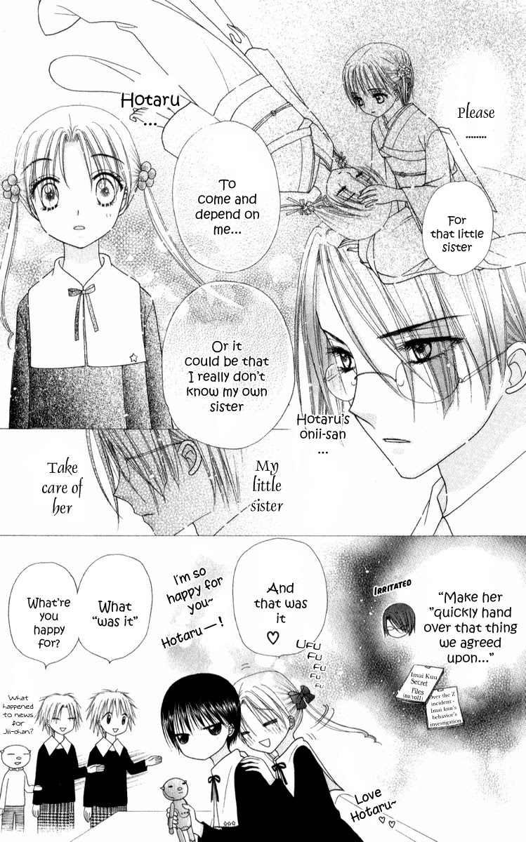 Gakuen Alice Chapter 71 page 13 - Chapter 71: Finding the Light