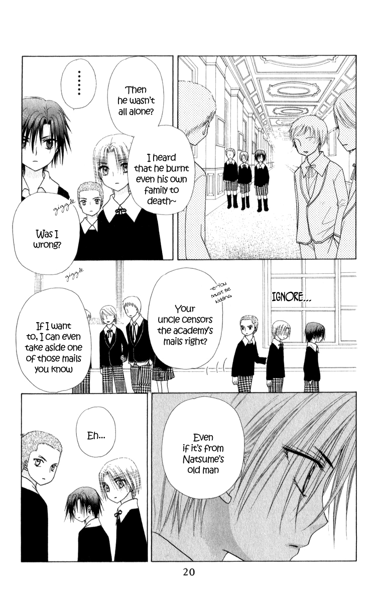 Gakuen Alice Chapter 71 page 22 - Chapter 71: Finding the Light