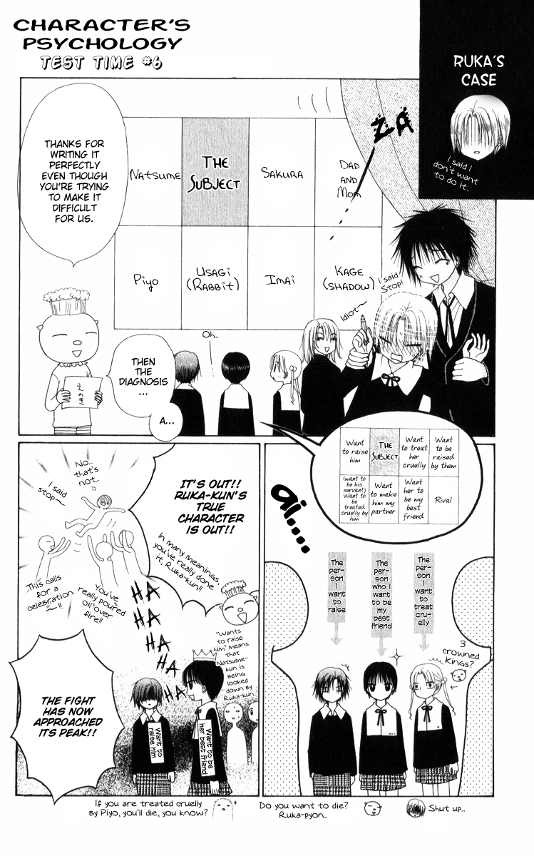 Gakuen Alice Chapter 71 page 8 - Chapter 71: Finding the Light