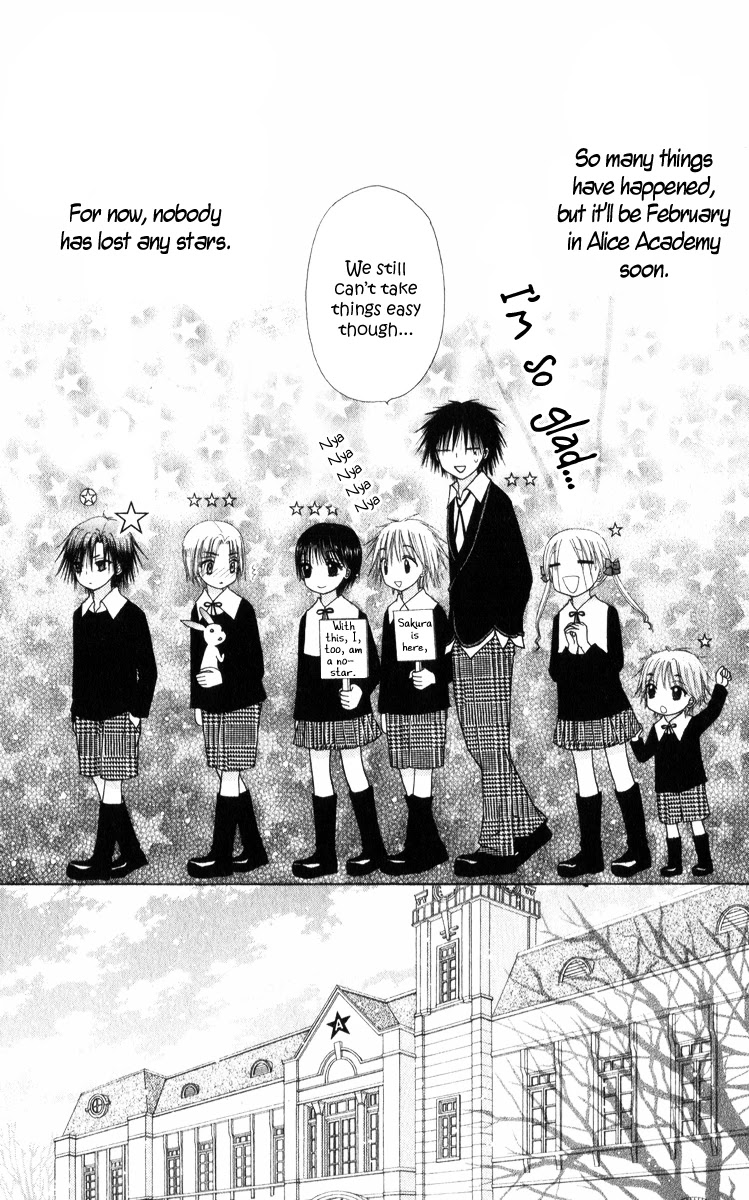 Gakuen Alice Chapter 71 page 9 - Chapter 71: Finding the Light