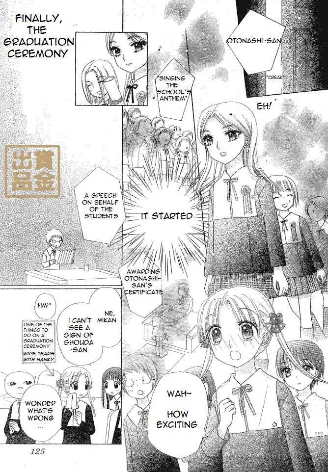 Gakuen Alice Chapter 75 page 15 - Chapter 75: Graduation