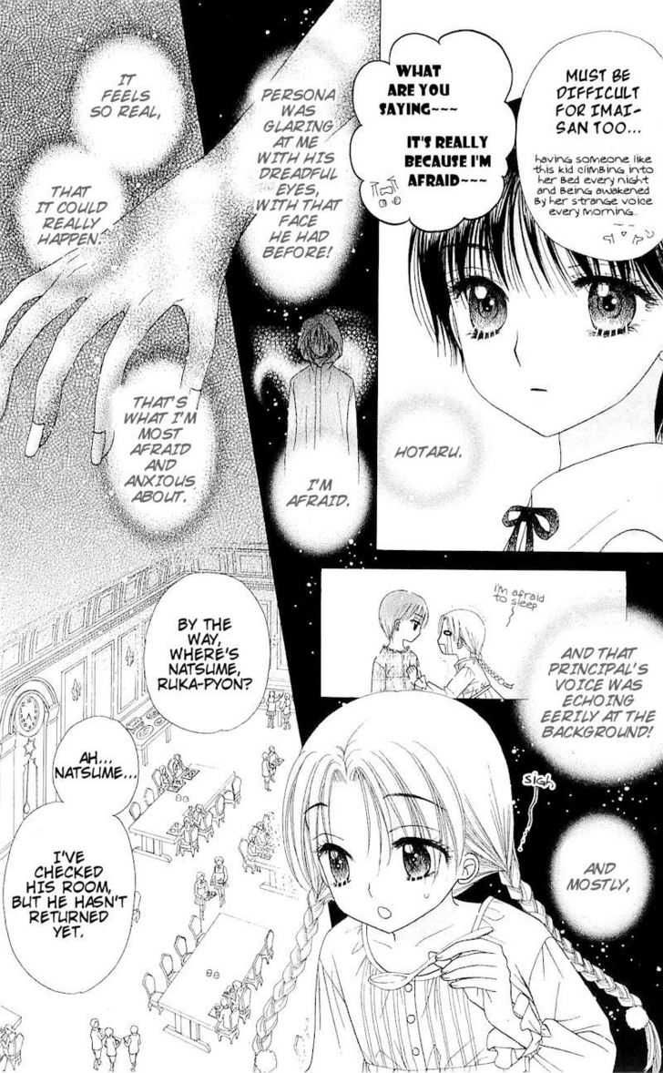 Gakuen Alice Chapter 77 page 10 - Chapter 77: A New Term Coming