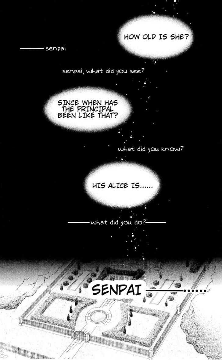 Gakuen Alice Chapter 77 page 5 - Chapter 77: A New Term Coming