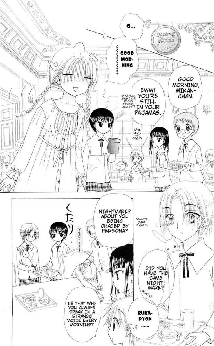Gakuen Alice Chapter 77 page 9 - Chapter 77: A New Term Coming