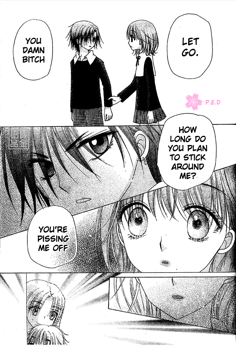 Gakuen Alice Chapter 79 page 10 - Chapter 79: Supicious Shadows
