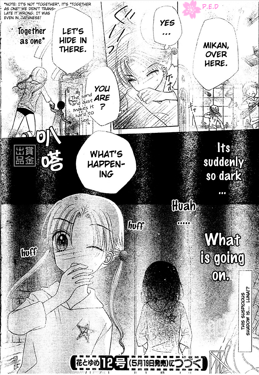 Gakuen Alice Chapter 79 page 31 - Chapter 79: Supicious Shadows