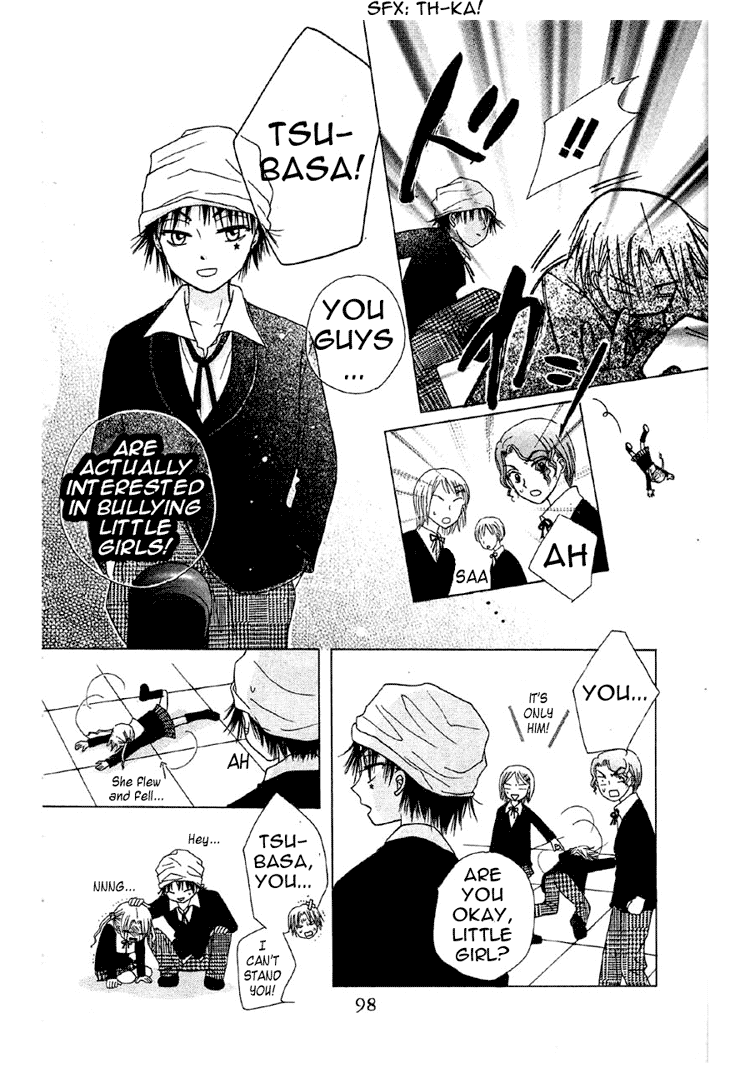 Gakuen Alice Chapter 8 page 18 - Chapter 8: Ability Class