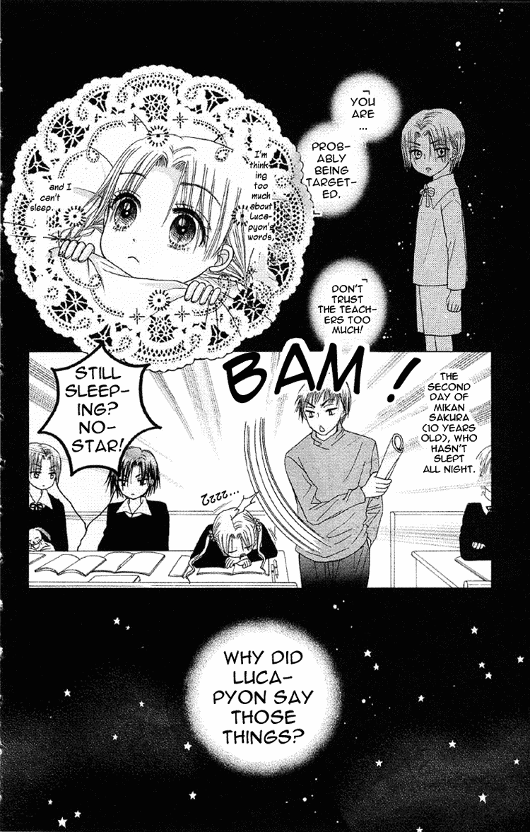 Gakuen Alice Chapter 8 page 21 - Chapter 8: Ability Class