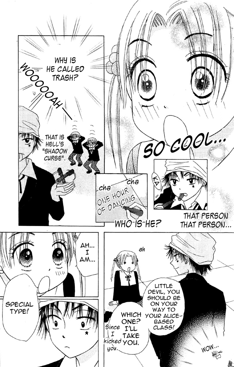 Gakuen Alice Chapter 8 page 23 - Chapter 8: Ability Class