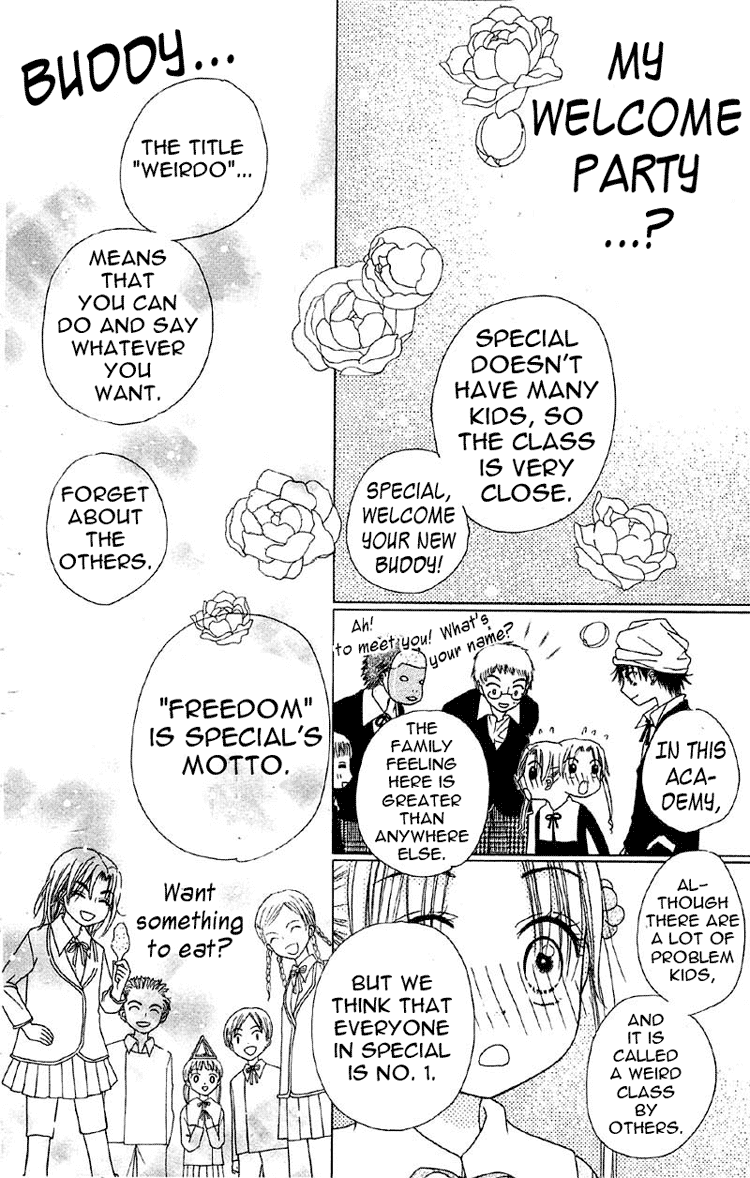 Gakuen Alice Chapter 8 page 28 - Chapter 8: Ability Class