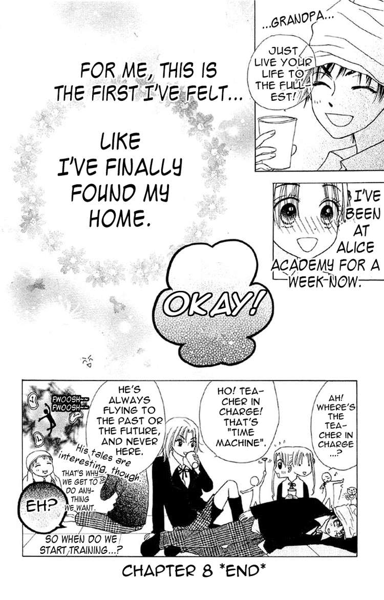 Gakuen Alice Chapter 8 page 30 - Chapter 8: Ability Class