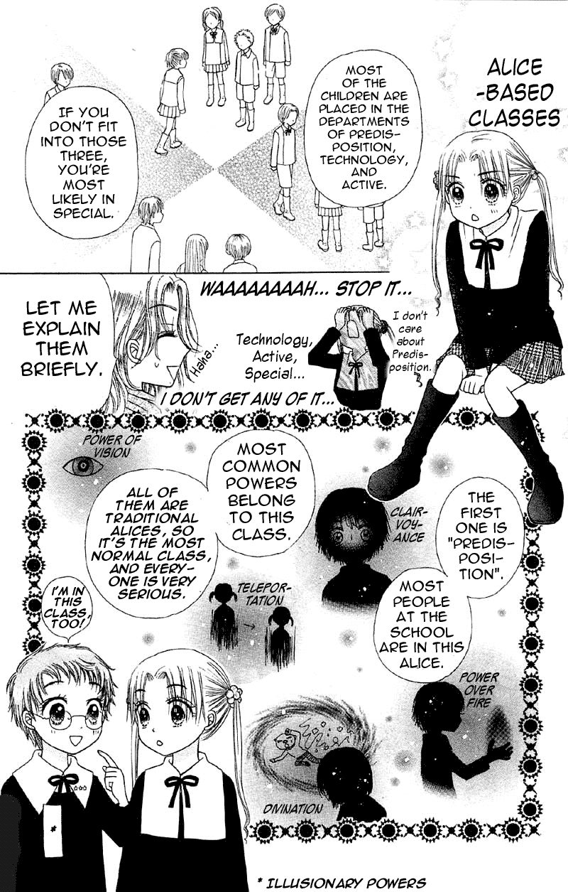 Gakuen Alice Chapter 8 page 4 - Chapter 8: Ability Class