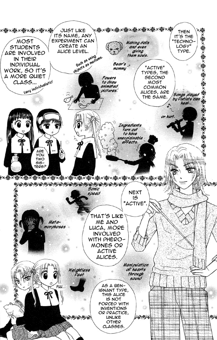 Gakuen Alice Chapter 8 page 5 - Chapter 8: Ability Class