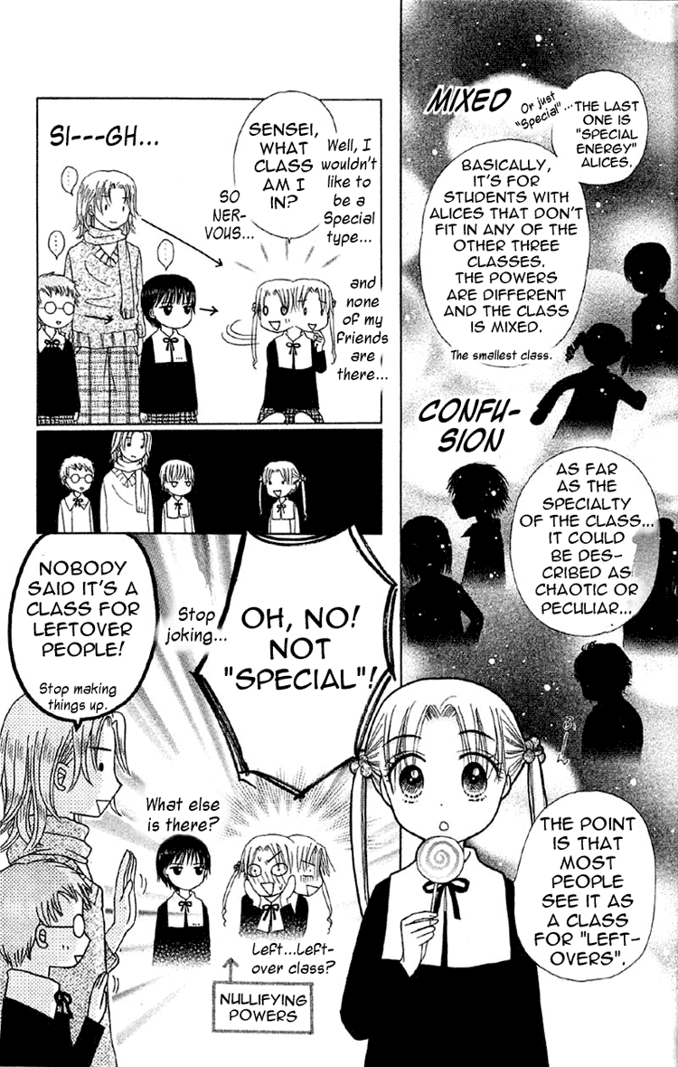 Gakuen Alice Chapter 8 page 6 - Chapter 8: Ability Class