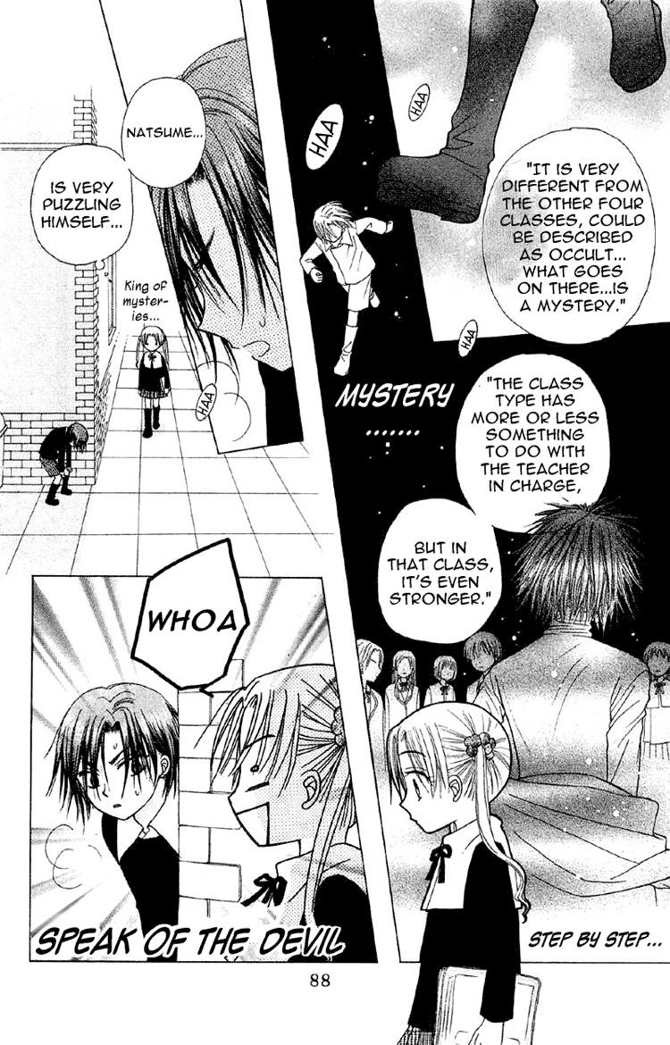 Gakuen Alice Chapter 8 page 8 - Chapter 8: Ability Class