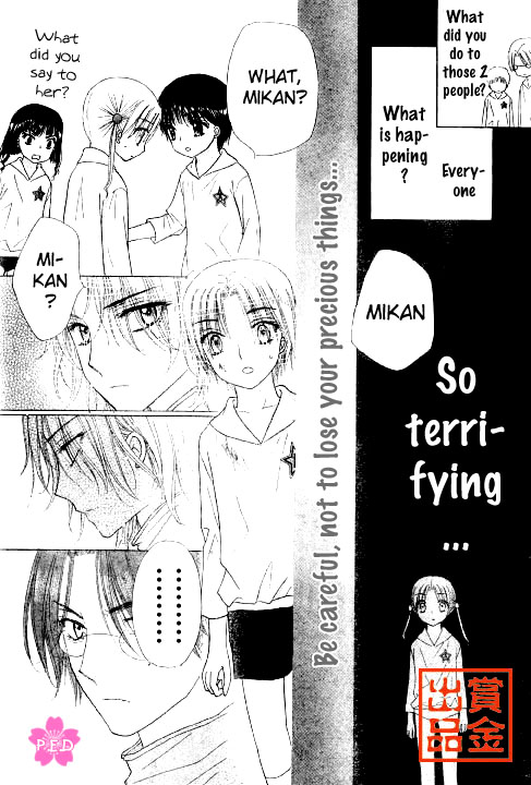 Gakuen Alice Chapter 80 page 22 - Chapter 80: Disruption Destruction