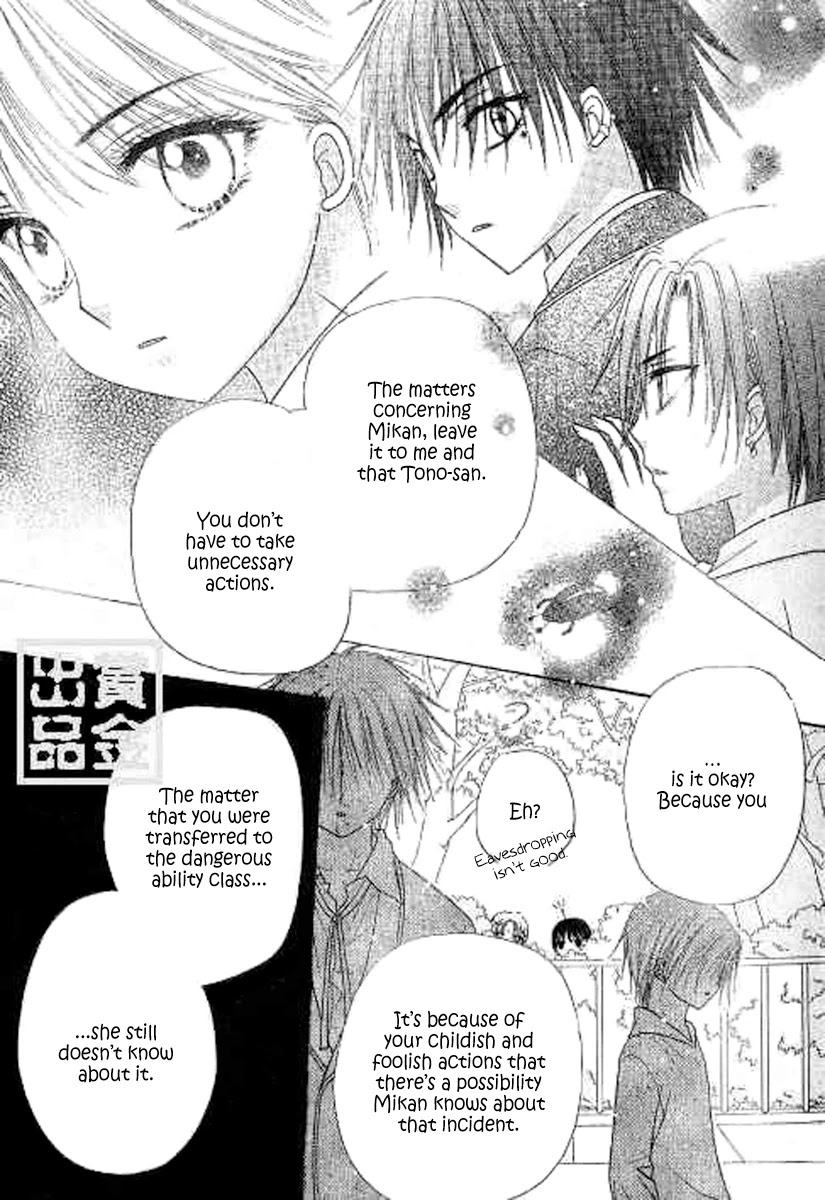 Gakuen Alice Chapter 81 page 11 - Chapter 81: Red and White
