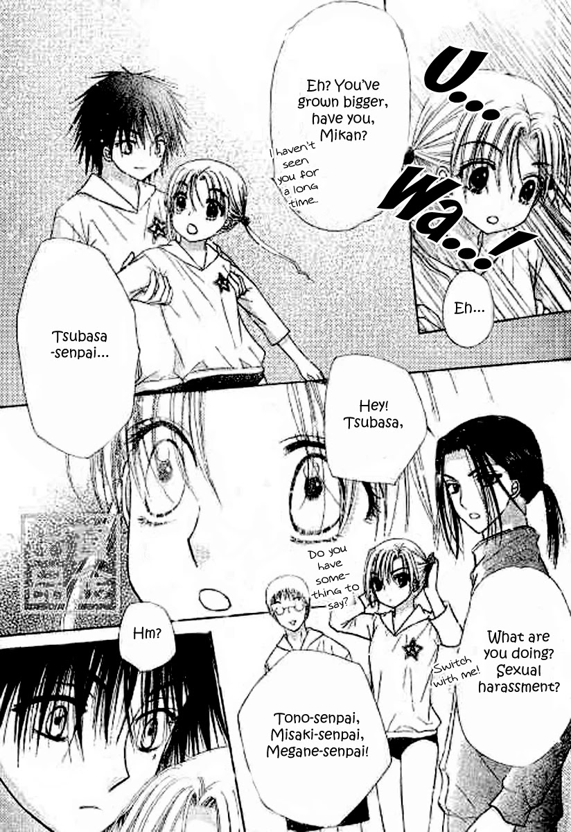 Gakuen Alice Chapter 81 page 19 - Chapter 81: Red and White
