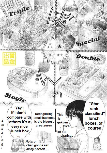 Gakuen Alice Chapter 84 page 4 - Chapter 84: Borrowing Race