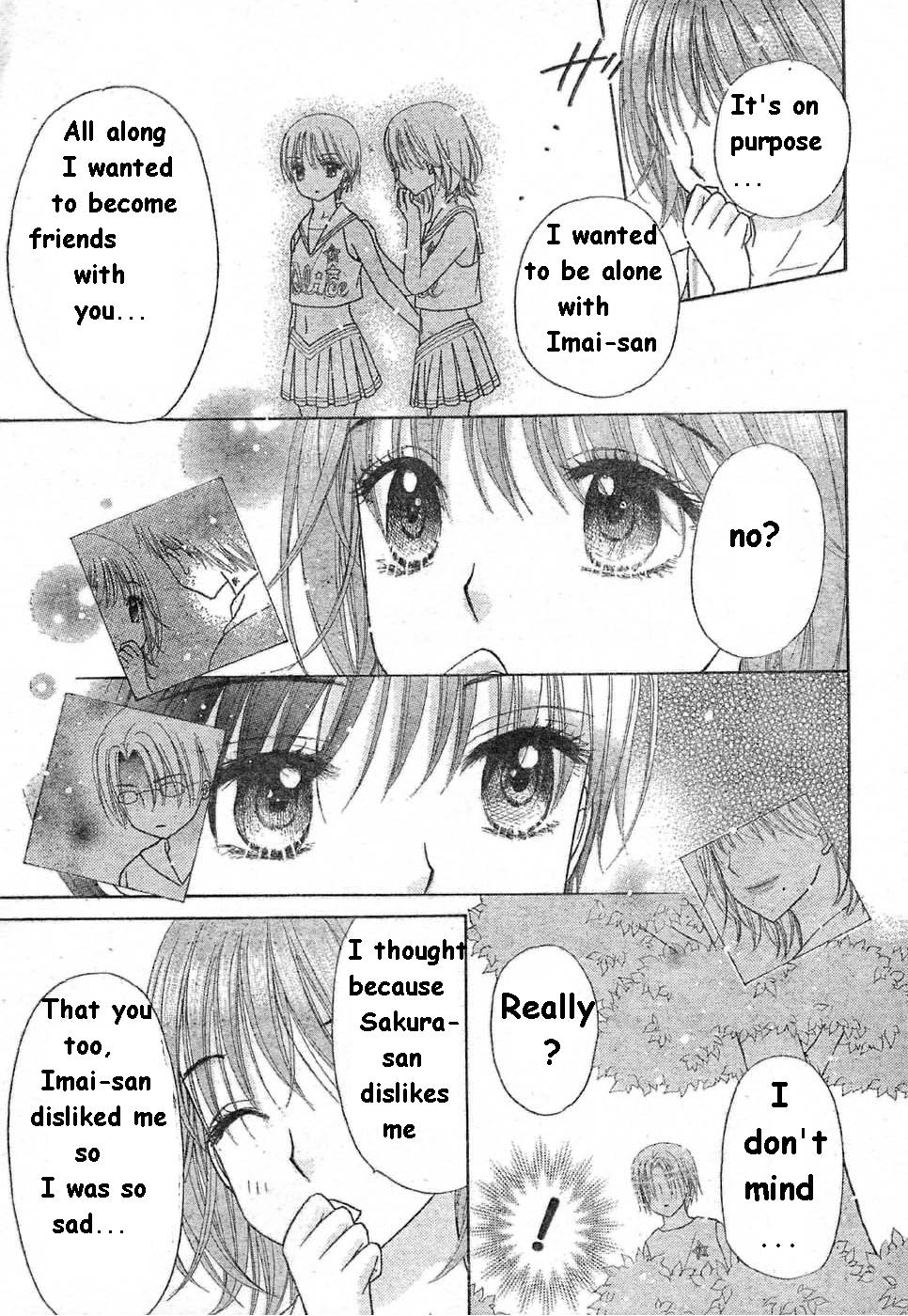 Gakuen Alice Chapter 85 page 14 - Chapter 85: Cheerleading Competition