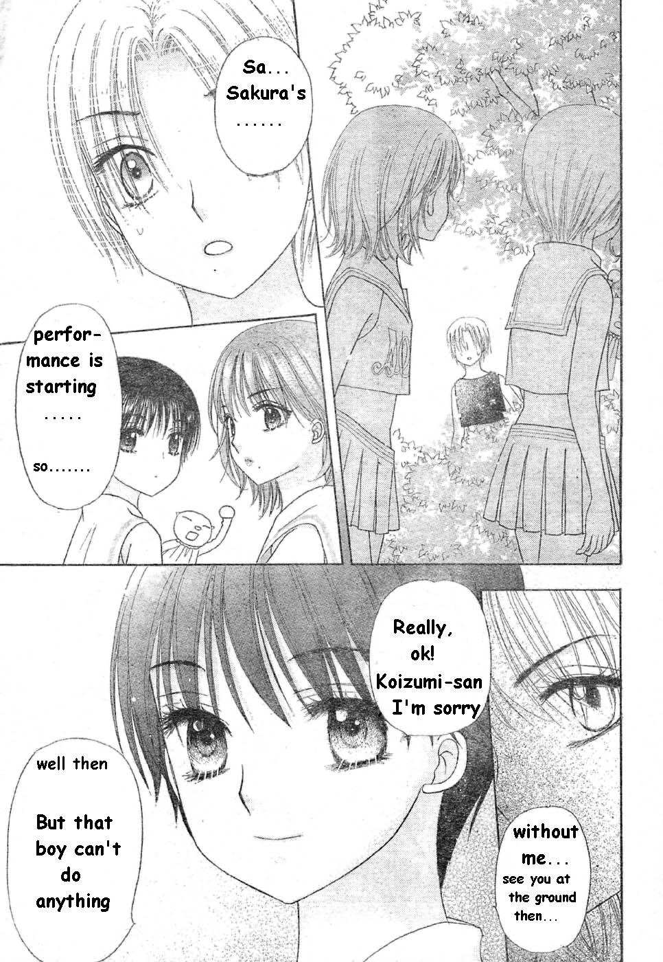 Gakuen Alice Chapter 85 page 16 - Chapter 85: Cheerleading Competition