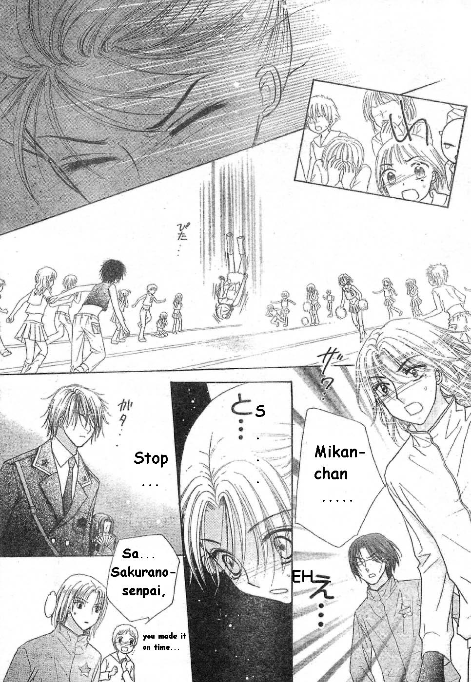Gakuen Alice Chapter 85 page 25 - Chapter 85: Cheerleading Competition