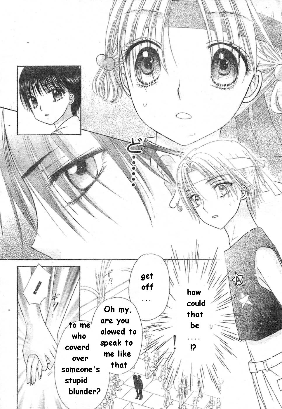 Gakuen Alice Chapter 85 page 7 - Chapter 85: Cheerleading Competition