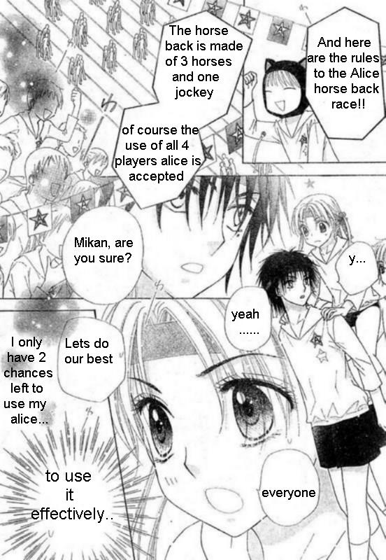 Gakuen Alice Chapter 87 page 12 - Chapter 87: Kibasen
