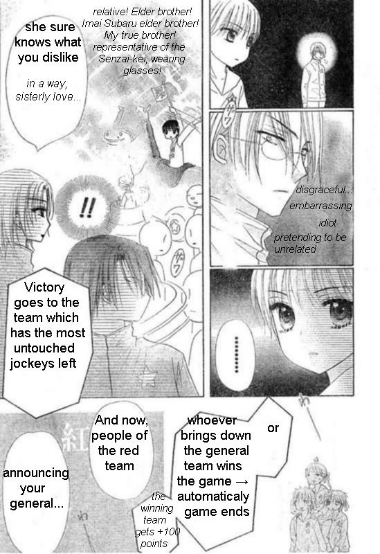 Gakuen Alice Chapter 87 page 15 - Chapter 87: Kibasen