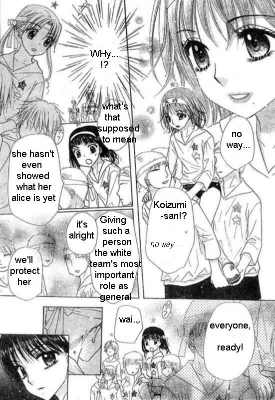 Gakuen Alice Chapter 87 page 21 - Chapter 87: Kibasen