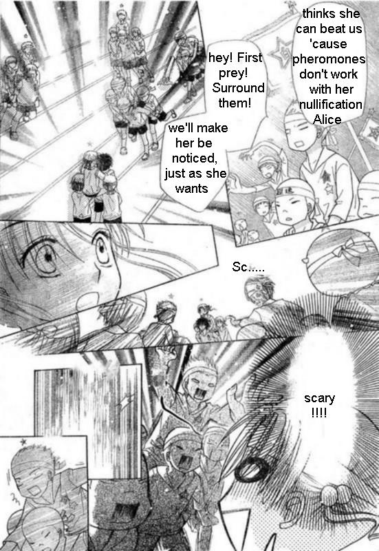 Gakuen Alice Chapter 87 page 25 - Chapter 87: Kibasen