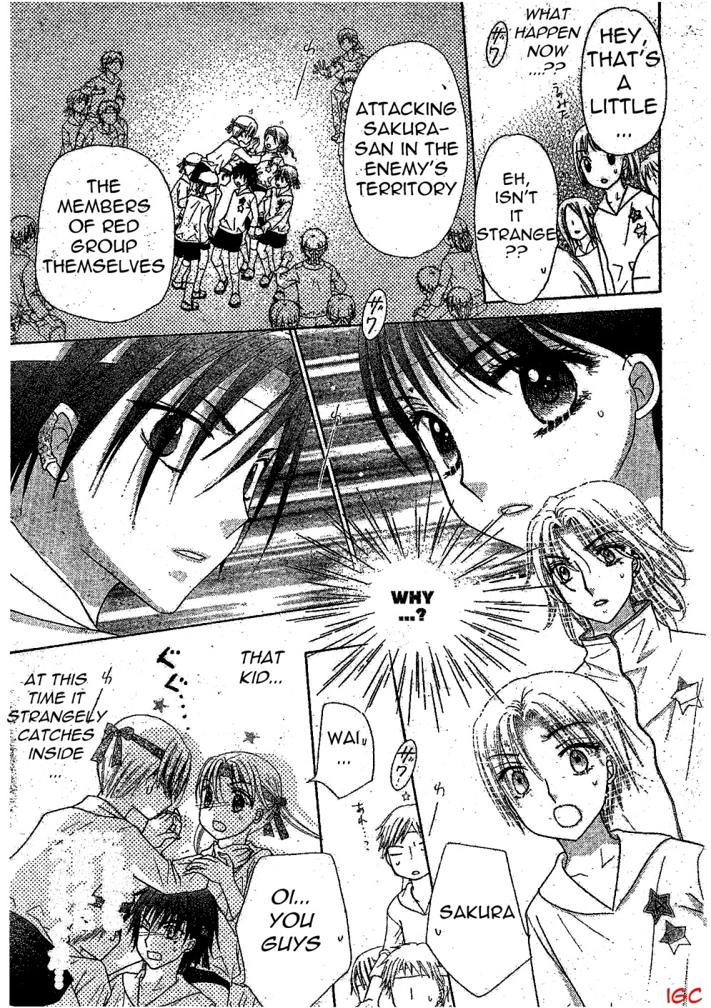 Gakuen Alice Chapter 88 page 15 - Chapter 88: War Potential