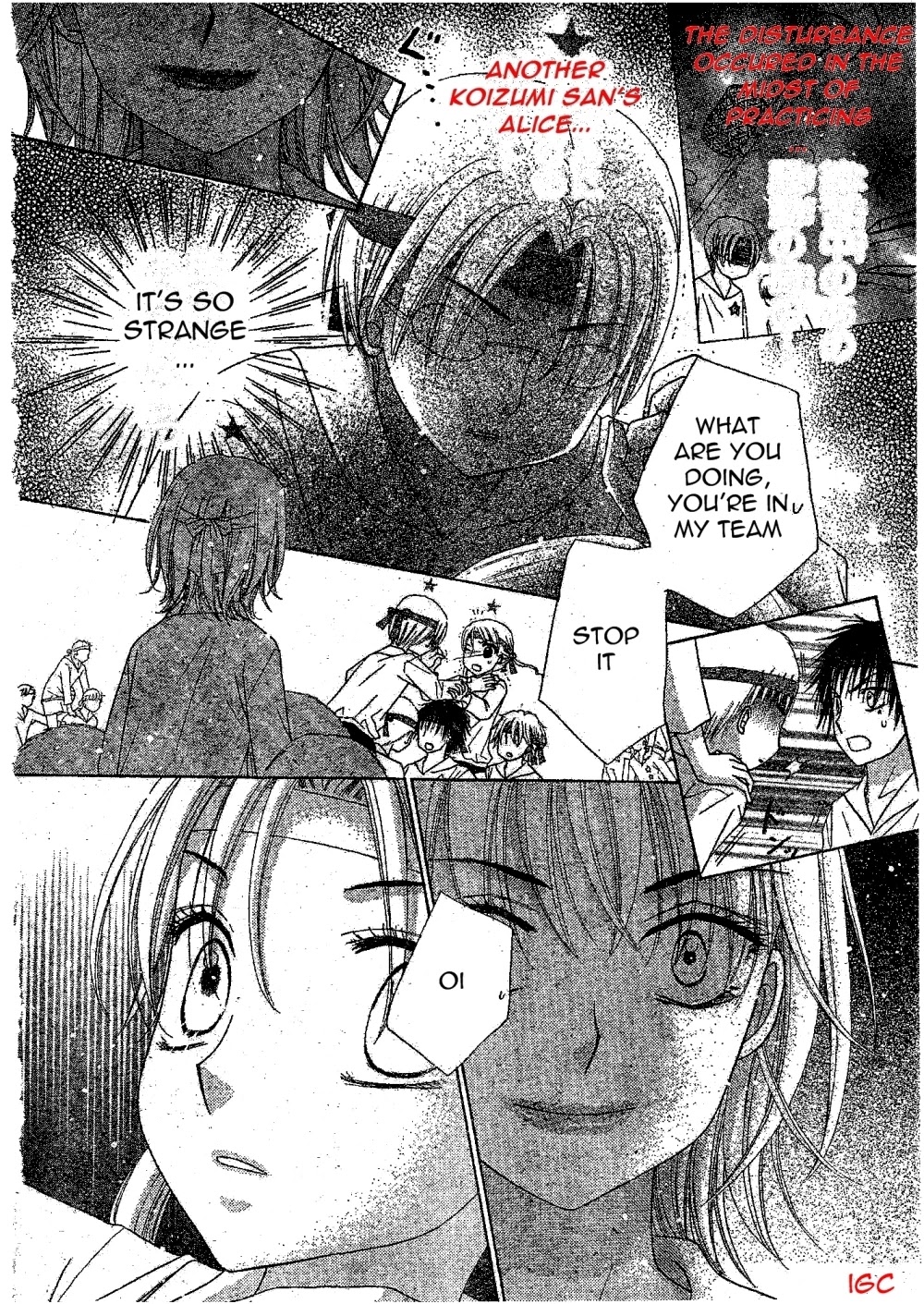 Gakuen Alice Chapter 88 page 16 - Chapter 88: War Potential