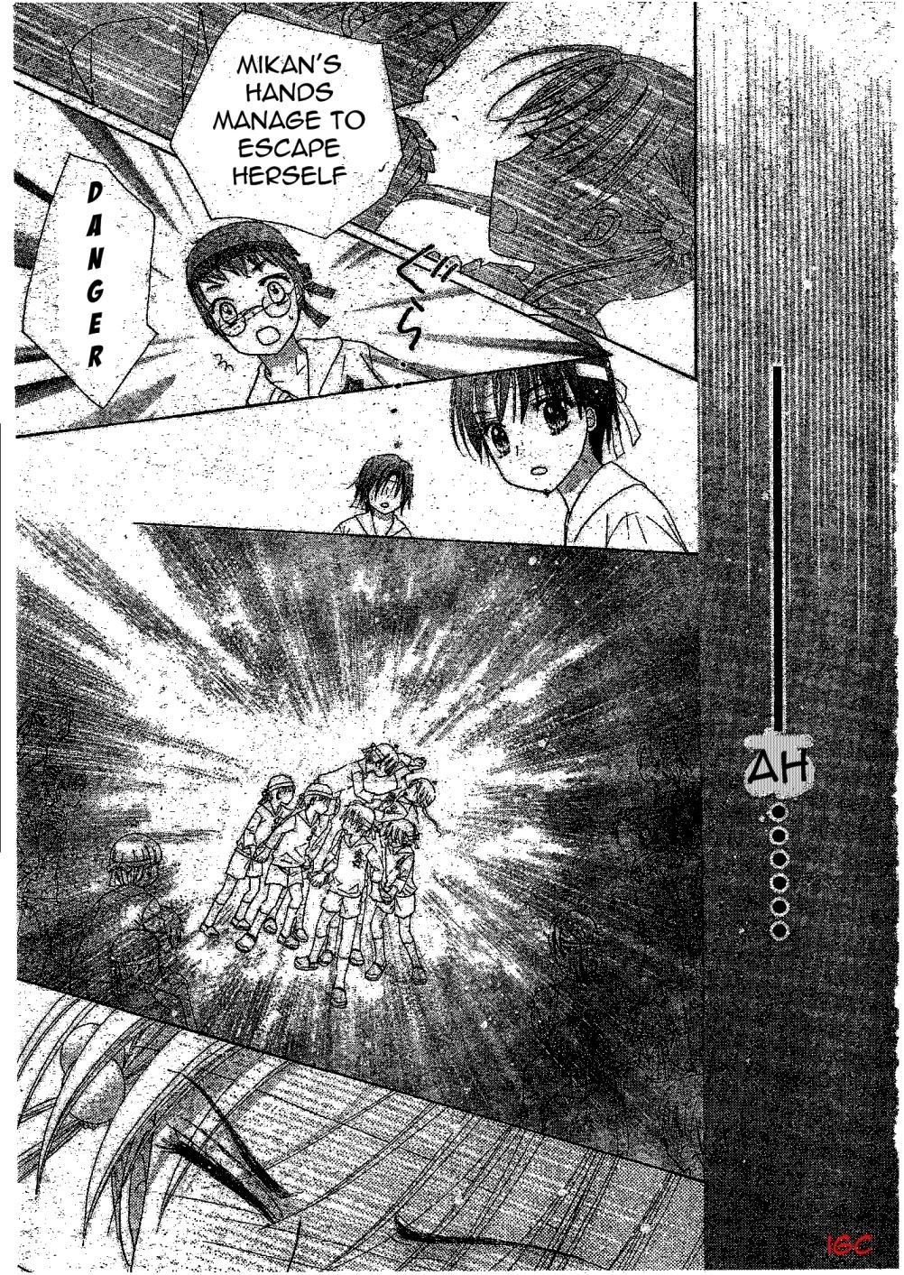 Gakuen Alice Chapter 88 page 17 - Chapter 88: War Potential
