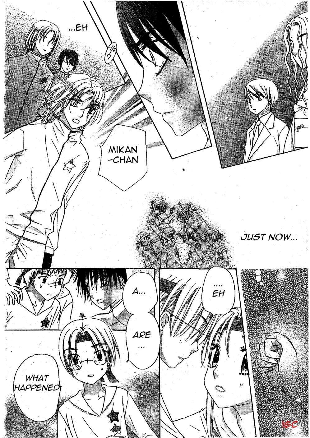 Gakuen Alice Chapter 88 page 18 - Chapter 88: War Potential