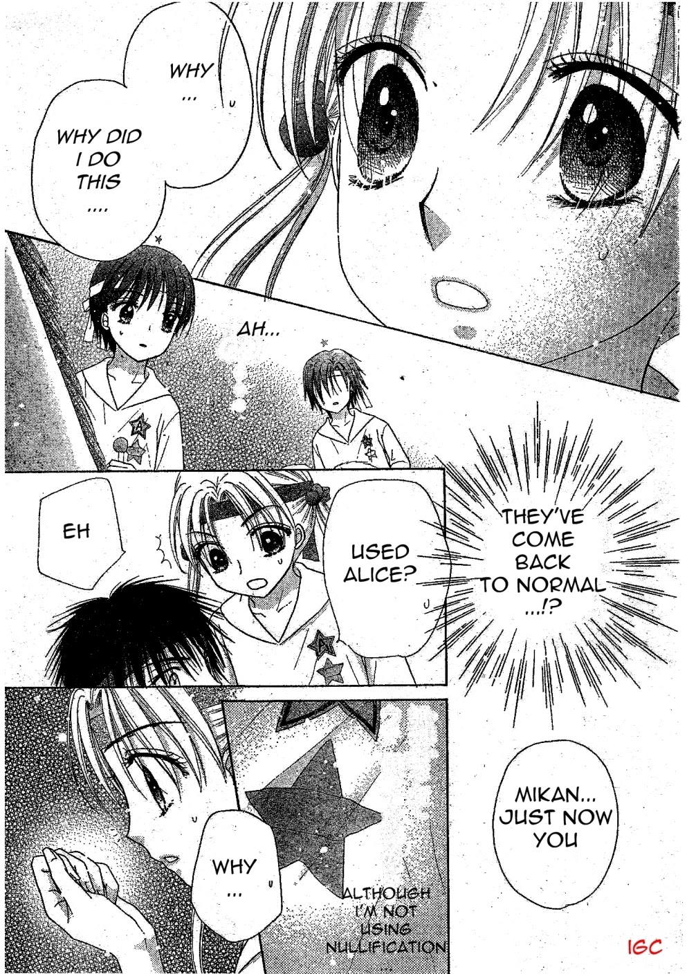 Gakuen Alice Chapter 88 page 19 - Chapter 88: War Potential
