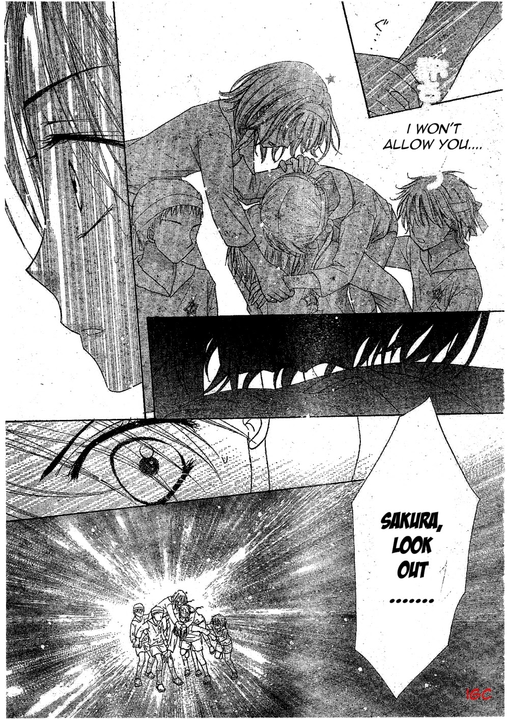 Gakuen Alice Chapter 88 page 27 - Chapter 88: War Potential