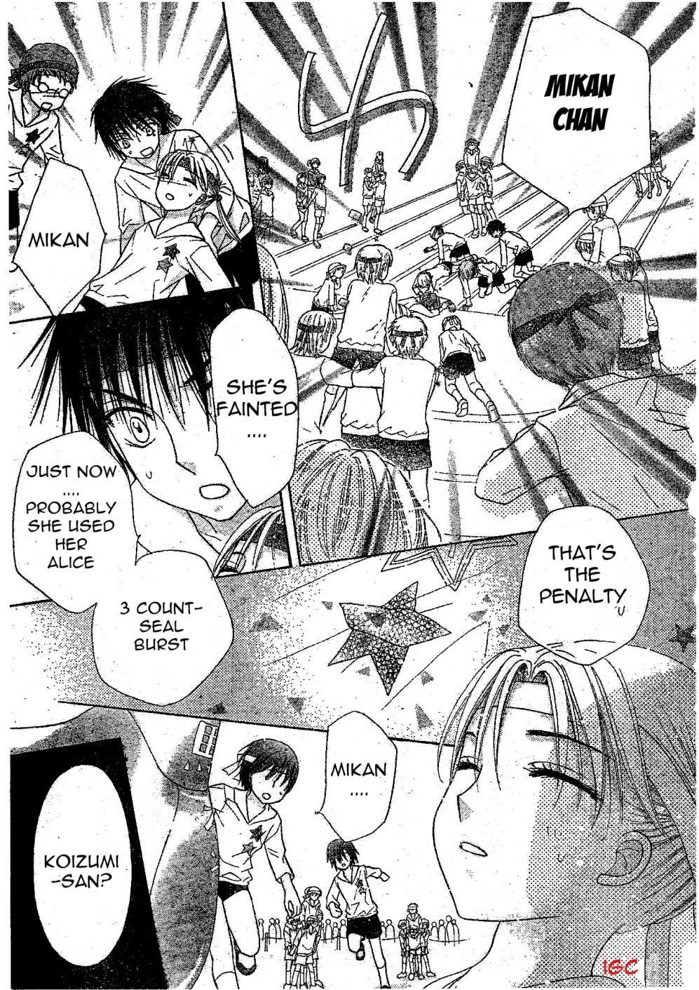 Gakuen Alice Chapter 88 page 29 - Chapter 88: War Potential