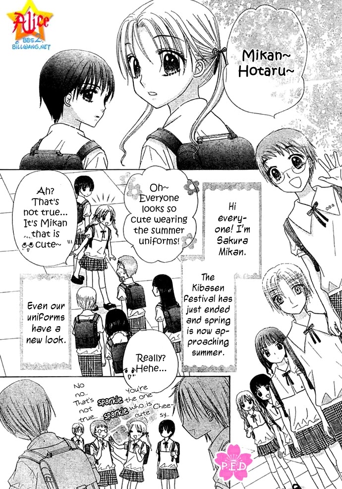 Gakuen Alice Chapter 89 page 11 - Chapter 89: Assuming Assumptions