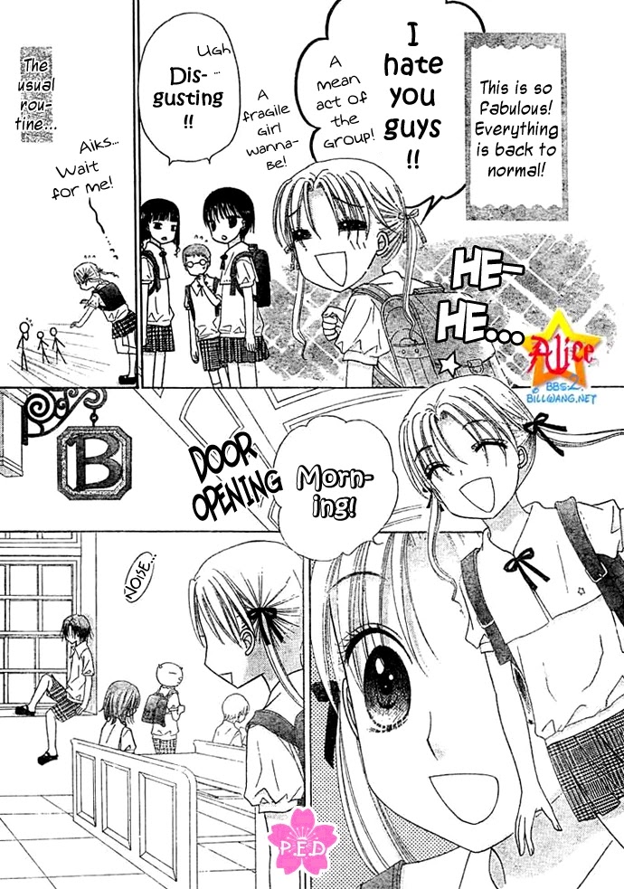 Gakuen Alice Chapter 89 page 13 - Chapter 89: Assuming Assumptions