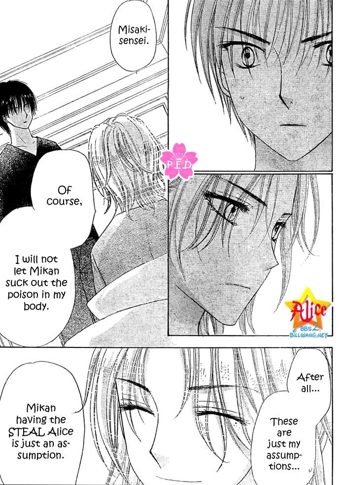 Gakuen Alice Chapter 89 page 28 - Chapter 89: Assuming Assumptions