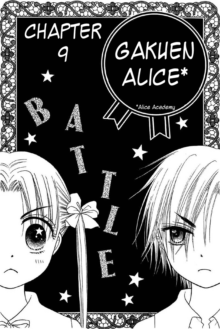 Gakuen Alice Chapter 9 page 1 - Chapter 9: Dodgeball Games