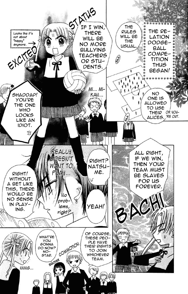 Gakuen Alice Chapter 9 page 10 - Chapter 9: Dodgeball Games