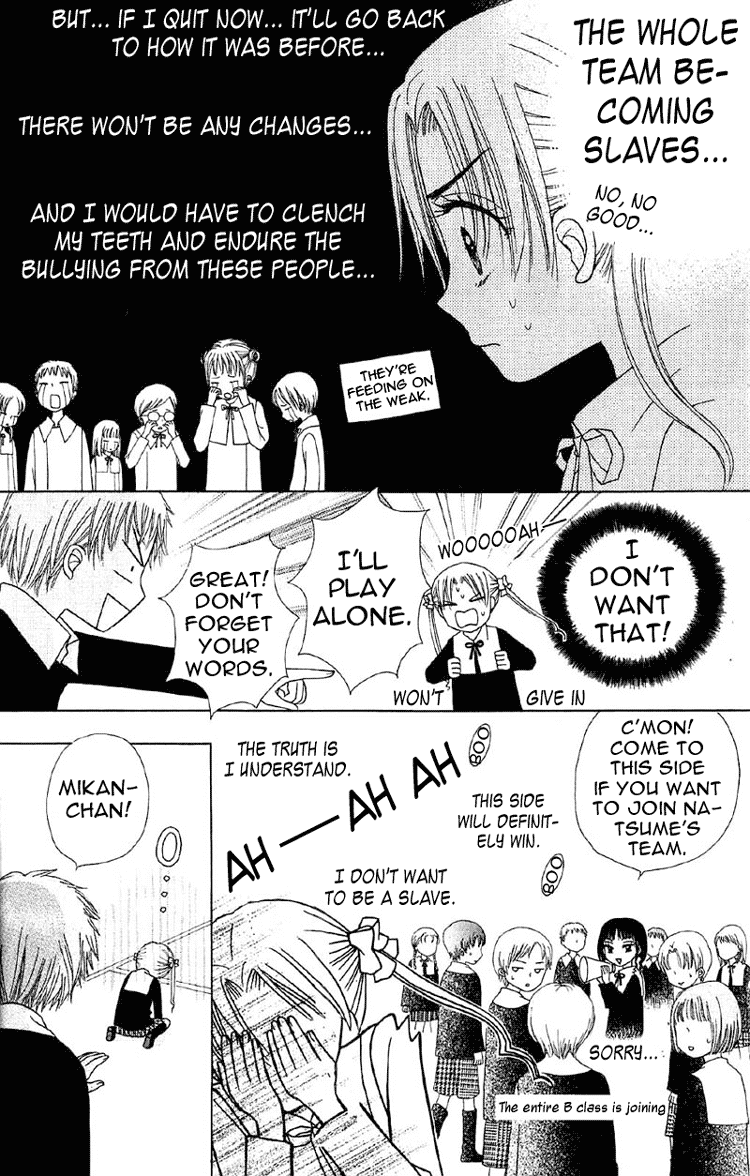 Gakuen Alice Chapter 9 page 11 - Chapter 9: Dodgeball Games