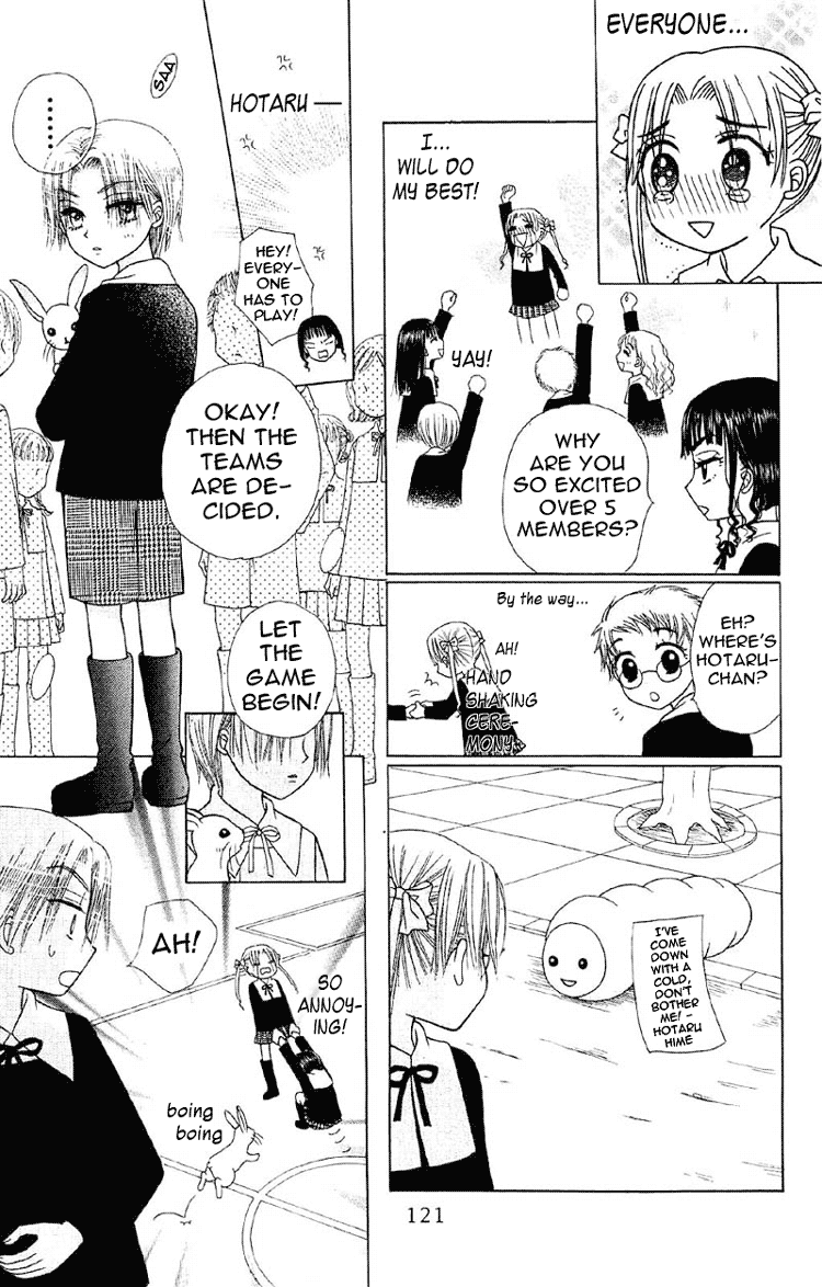 Gakuen Alice Chapter 9 page 13 - Chapter 9: Dodgeball Games