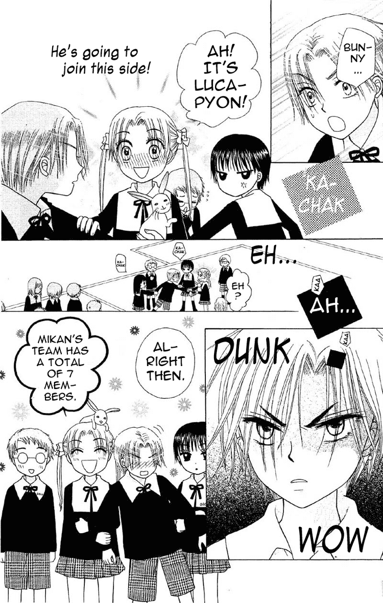 Gakuen Alice Chapter 9 page 14 - Chapter 9: Dodgeball Games